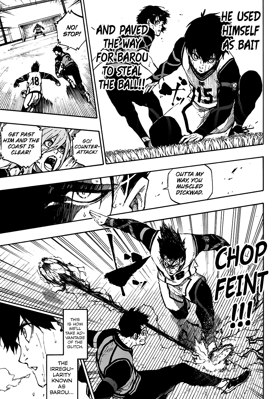 Blue Lock Chapter 79 image 13